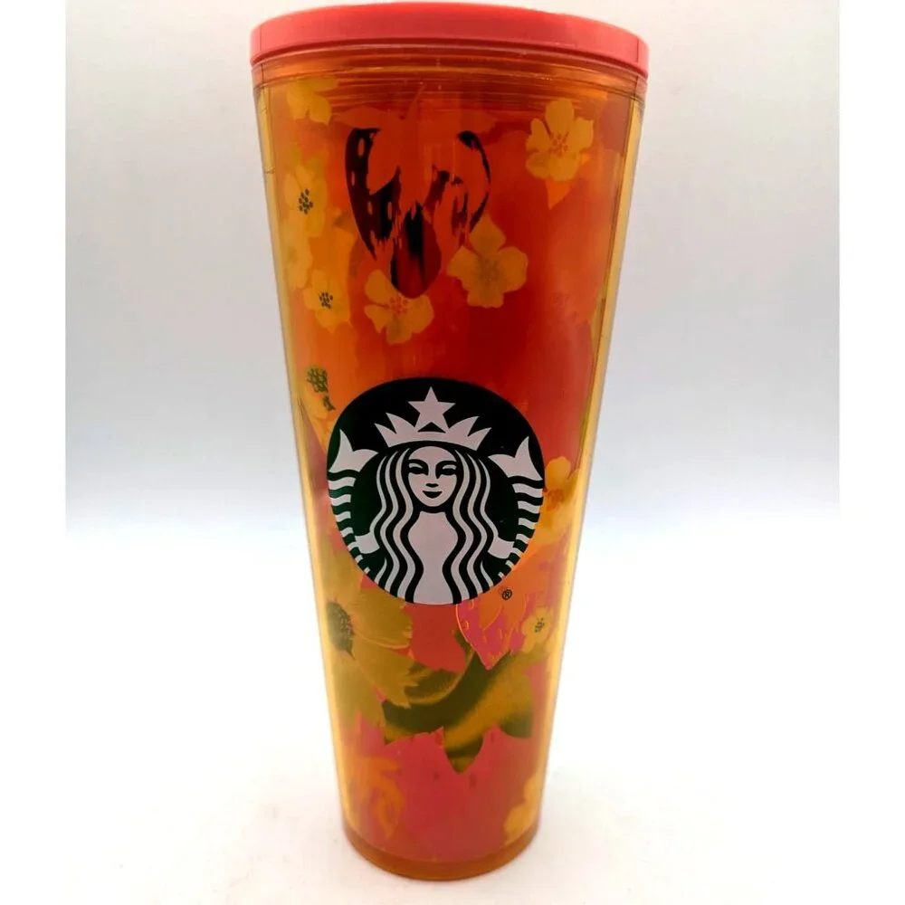 Starbucks Venti Tumbler Strawberry 🍓 Field Tumbler Summer 2022 Cup 24 oz
